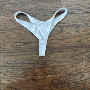 Boutine LA White Bikini Bottom